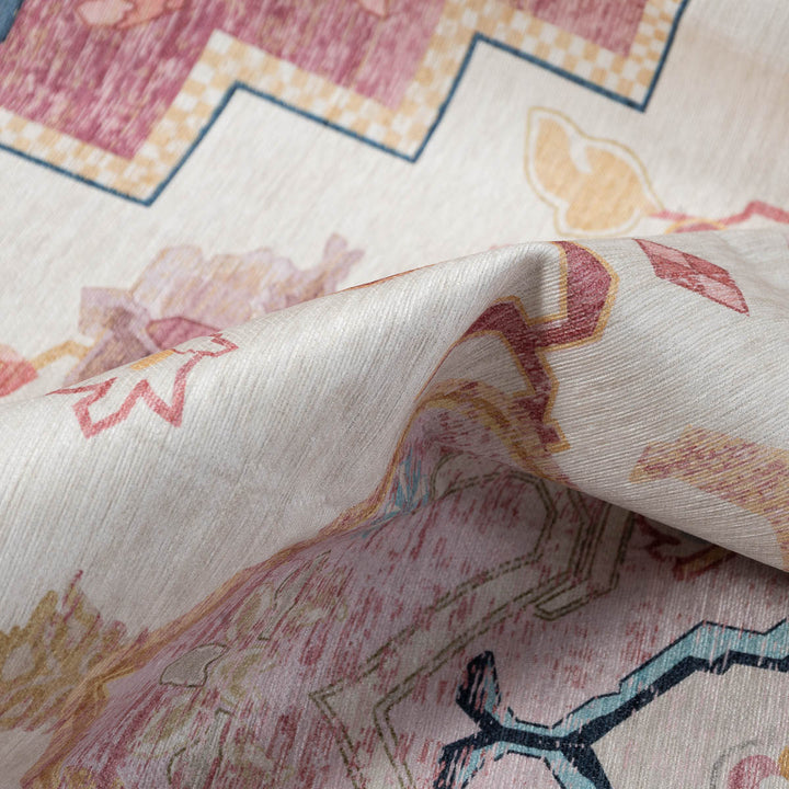 שטיח וינטאז' רוז 12 קרם\ורוד | Vintage Rose