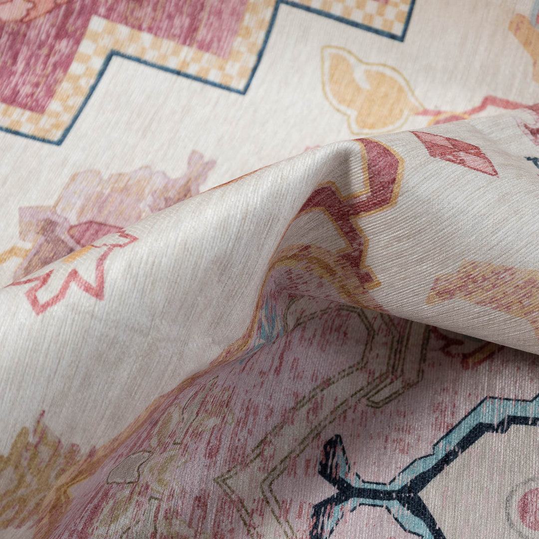 שטיח וינטאז' רוז 12 קרם\ורוד | Vintage Rose