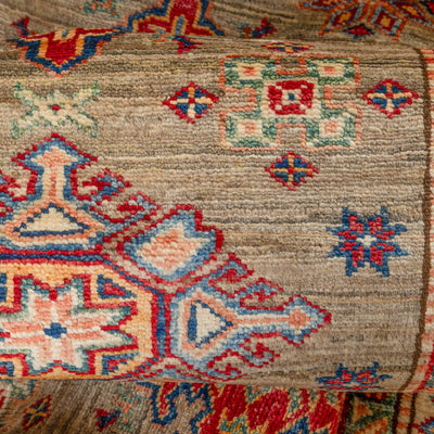 שטיח סופר קזאק 00 צבעוני 301*81 | Super Kazak