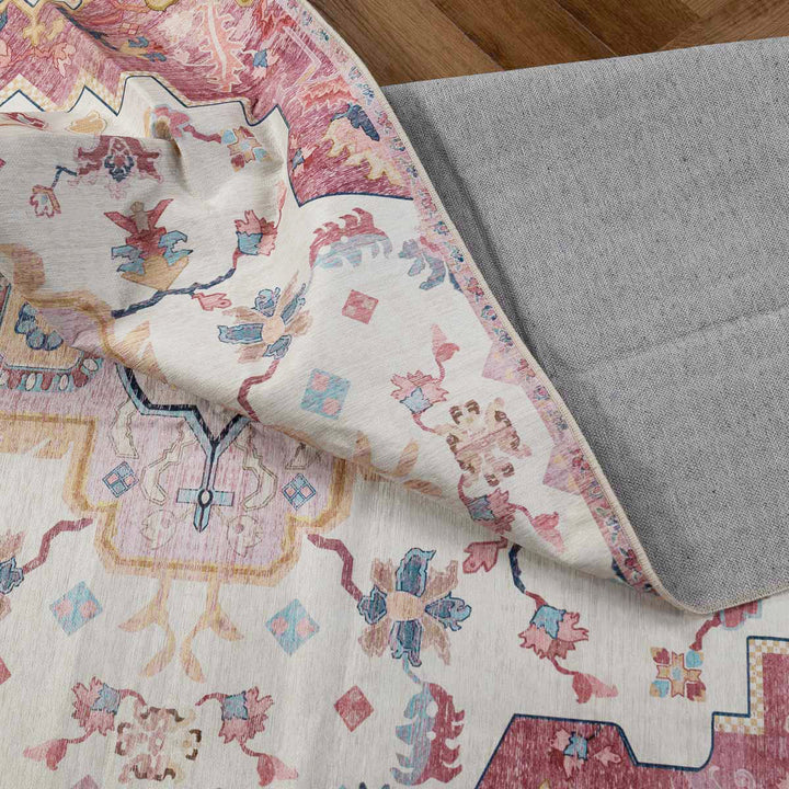 שטיח וינטאז' רוז 12 קרם\ורוד | Vintage Rose