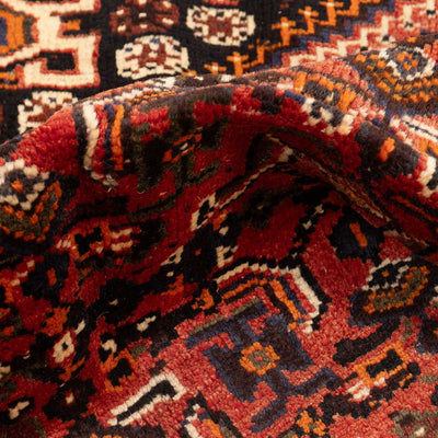 שטיח שירז פרסי 00 אדום 260*160 | Shiraz