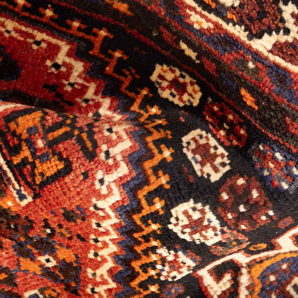 שטיח שירז פרסי 00 אדום 260*160 | Shiraz