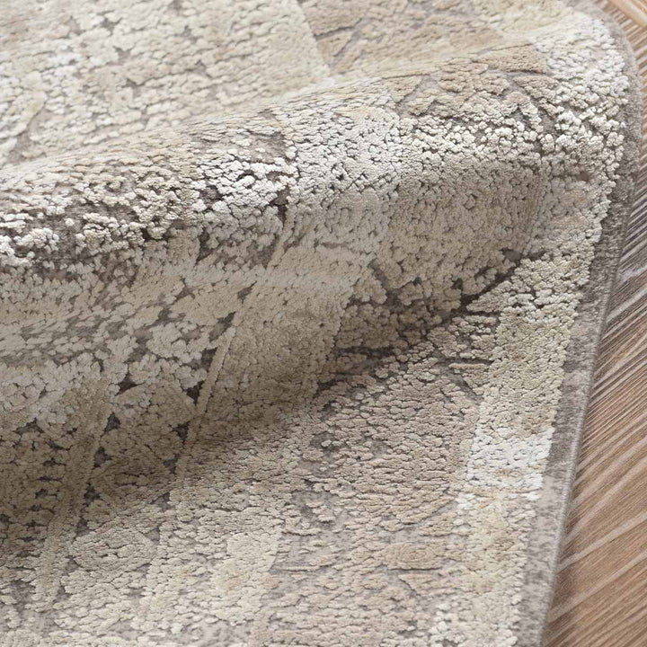 שטיח נול בוטיק 37 אפור בהיר ראנר | Nool boutique