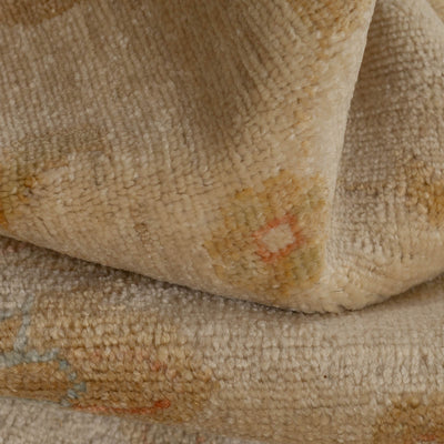 שטיח סופר זיגלר 00 בז' מסגרת ירוק  Zigler | 247*347