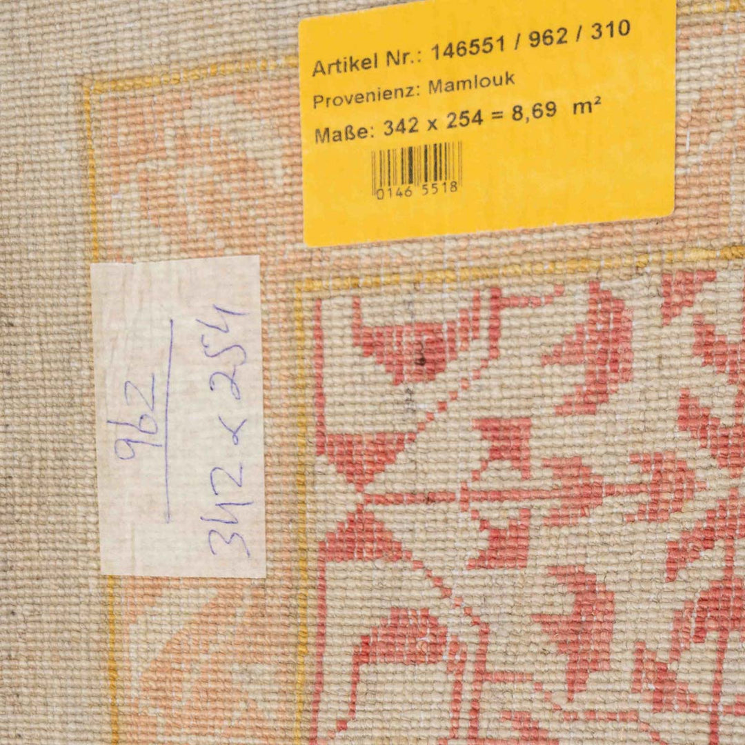 שטיח ממלוק 00 צבעוני 342*254 | Mamluk