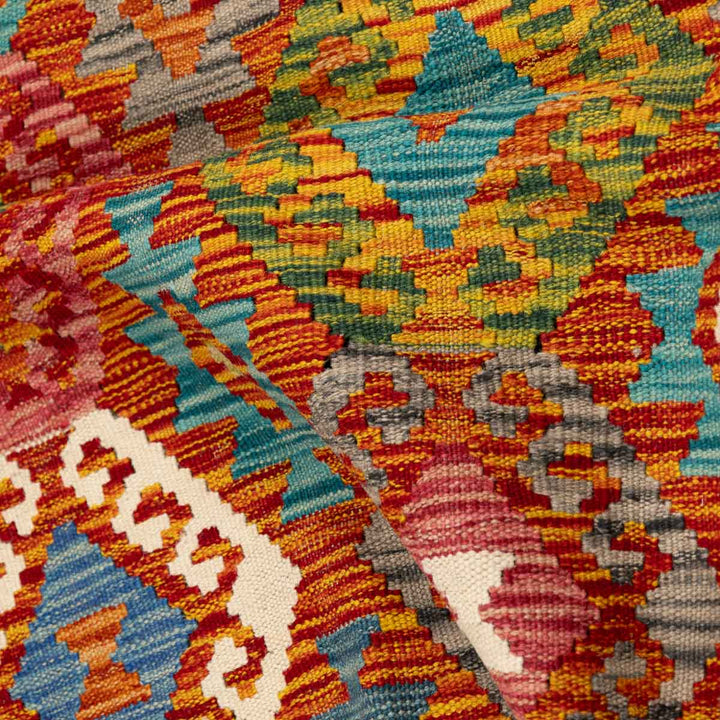 שטיח קילים אפגני 00 צבעוני 292*82