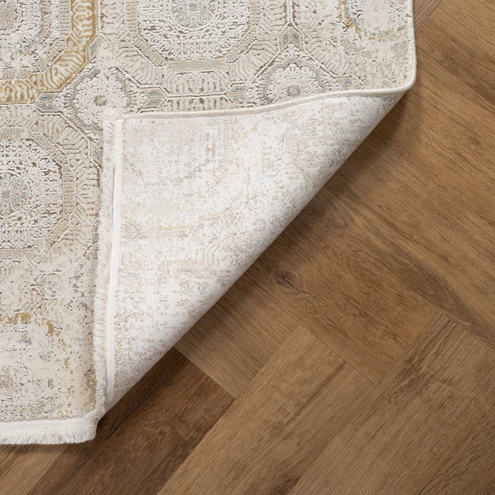 שטיח נול בוטיק 07 קרם/חרדל | Nool boutique