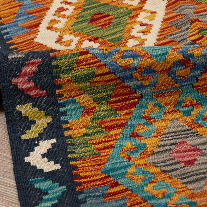 שטיח קילים אפגני 00 צבעוני 292*82