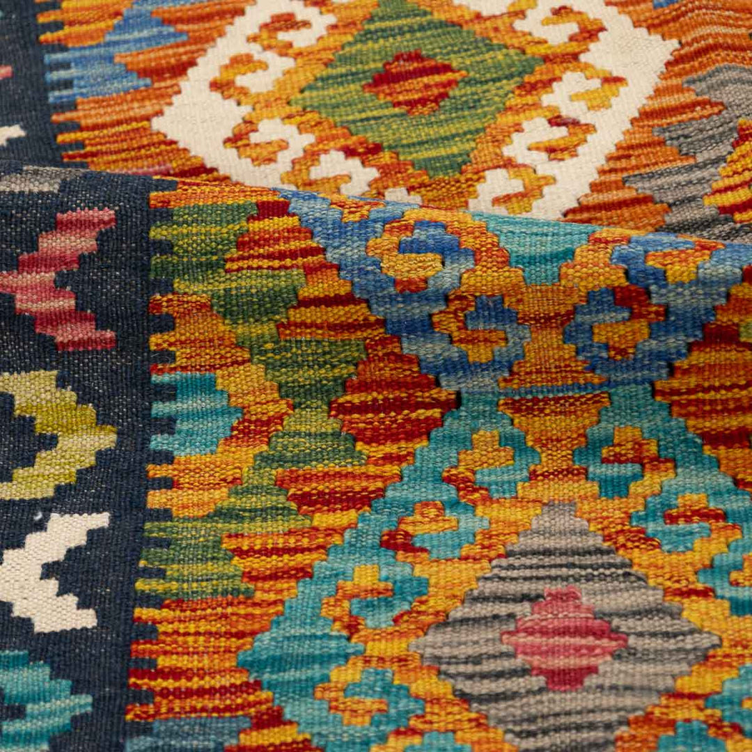 שטיח קילים אפגני 00 צבעוני 292*82