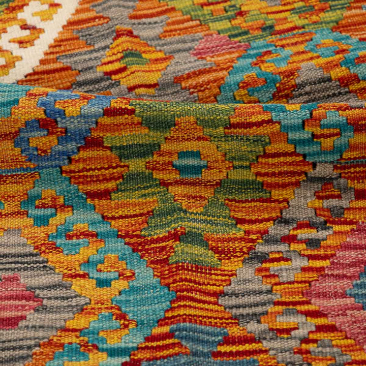 שטיח קילים אפגני 00 צבעוני 292*82