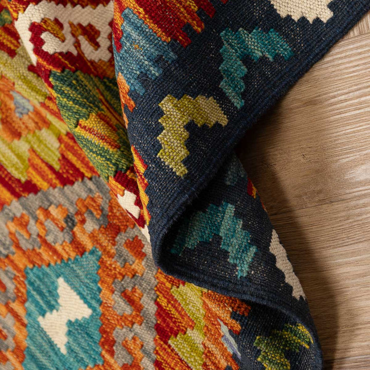 שטיח קילים אפגני 00 צבעוני 292*82