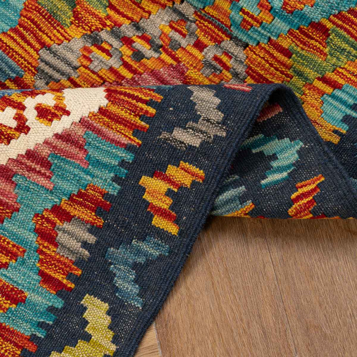 שטיח קילים אפגני 00 צבעוני 292*82