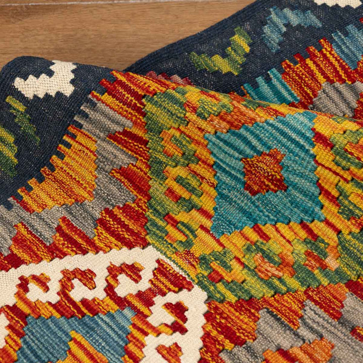 שטיח קילים אפגני 00 צבעוני 292*82