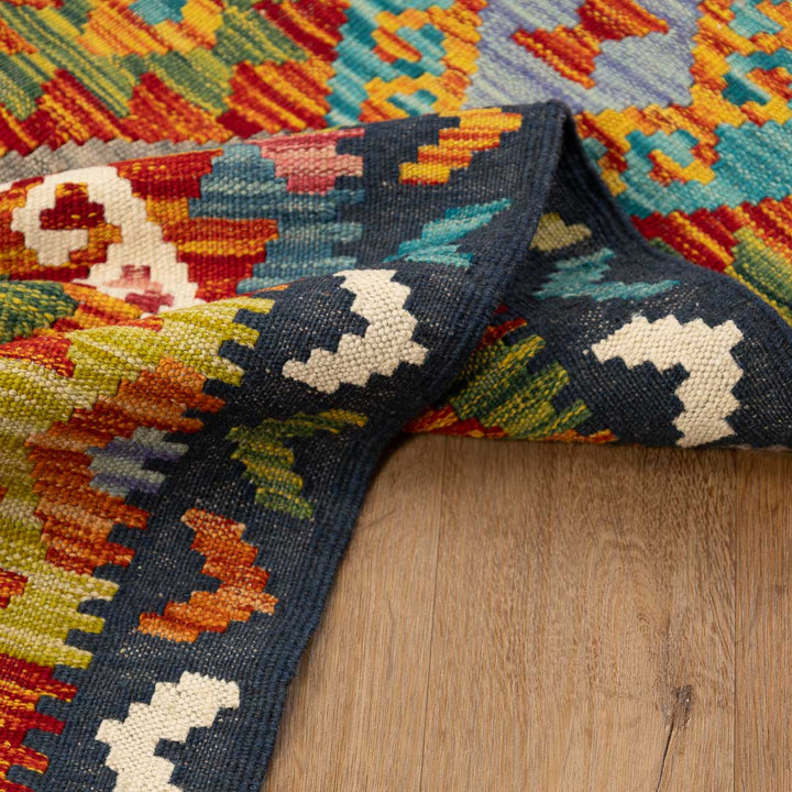 שטיח קילים אפגני 00 צבעוני 292*82