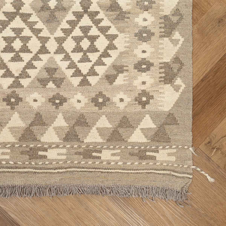 שטיח קילים ענתיק וואש 00 אפור 405*79