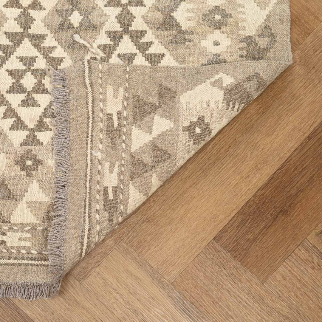 שטיח קילים ענתיק וואש 00 אפור 405*79