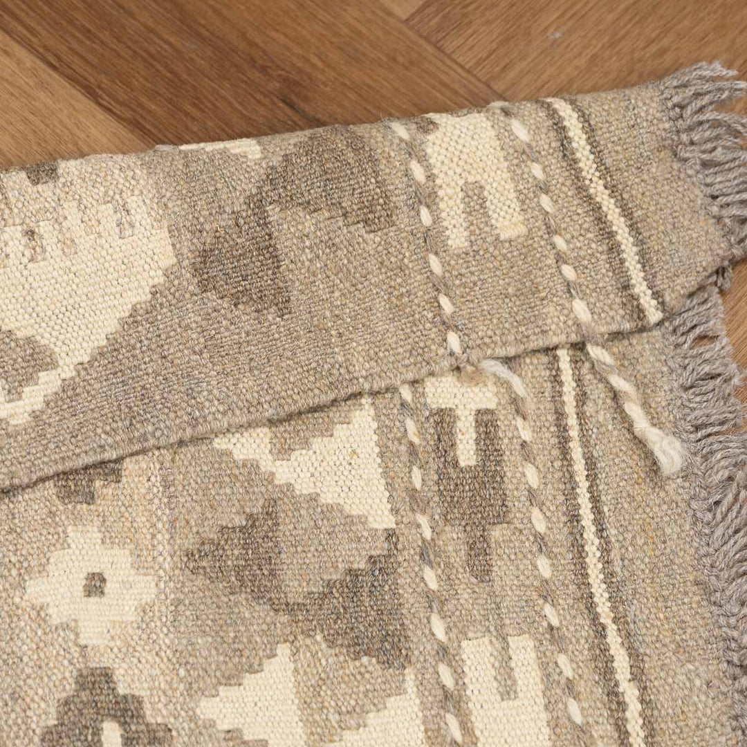 שטיח קילים ענתיק וואש 00 אפור 405*79