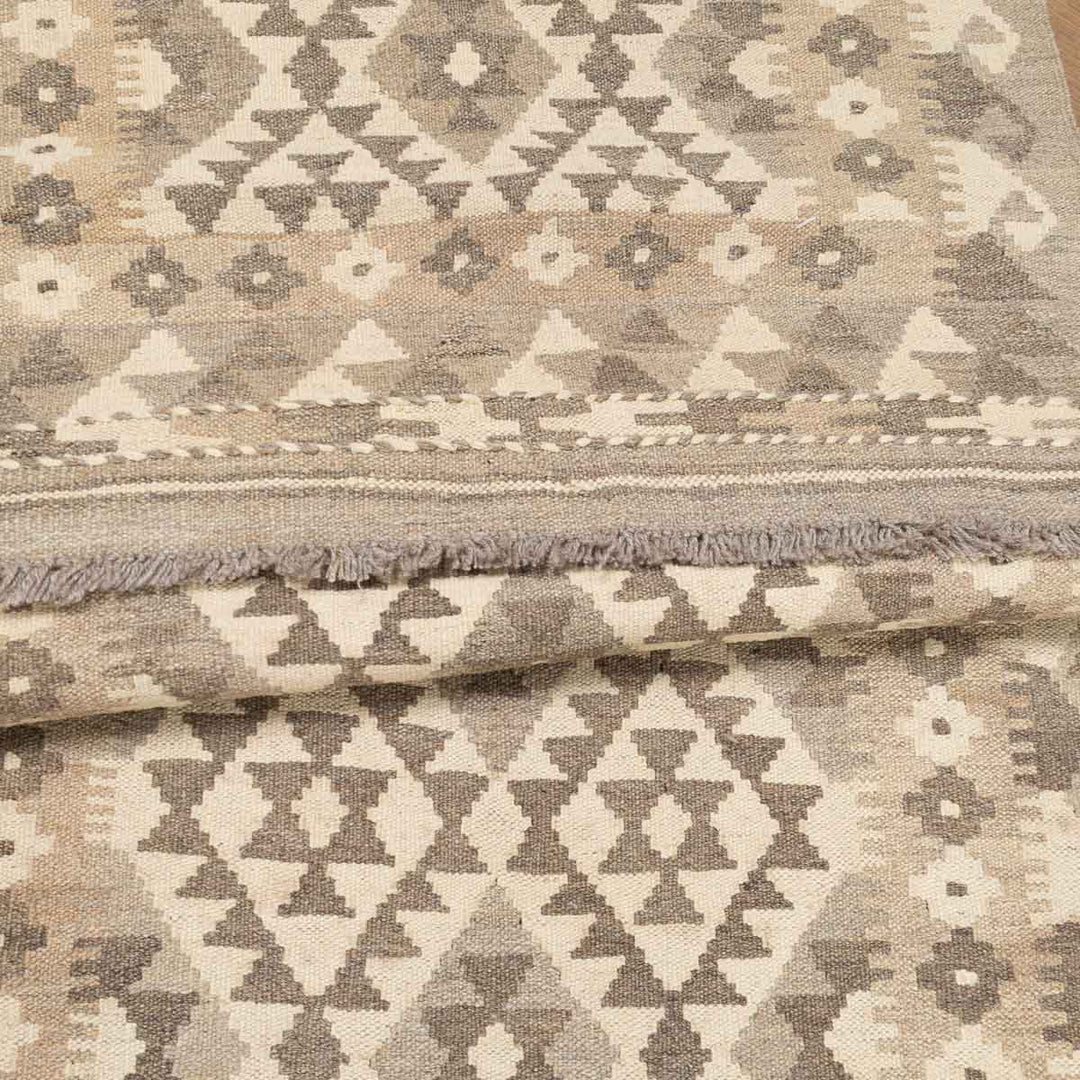 שטיח קילים ענתיק וואש 00 אפור 405*79