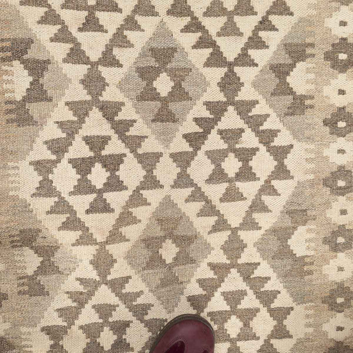 שטיח קילים ענתיק וואש 00 אפור 405*79