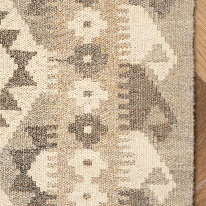 שטיח קילים ענתיק וואש 00 אפור 405*79