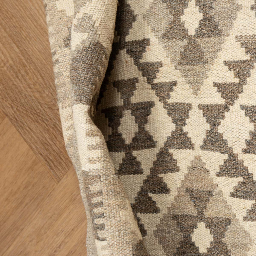 שטיח קילים ענתיק וואש 00 אפור 405*79