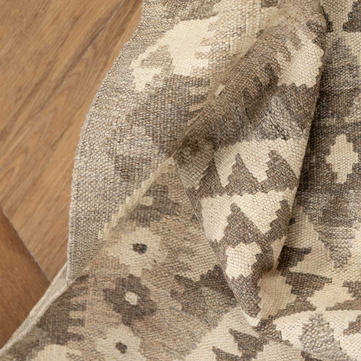 שטיח קילים ענתיק וואש 00 אפור 405*79