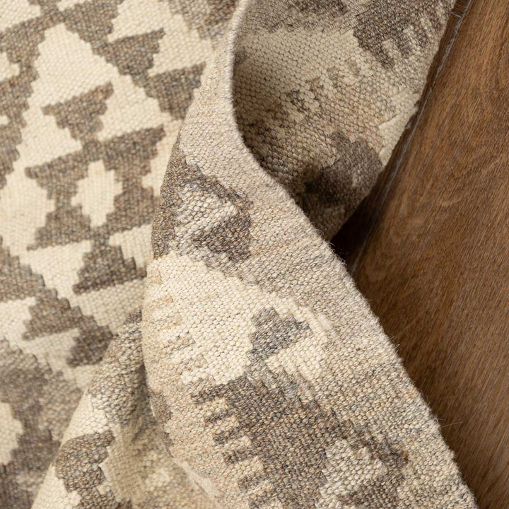 שטיח קילים ענתיק וואש 00 אפור 405*79