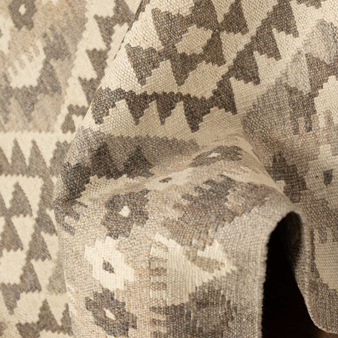 שטיח קילים ענתיק וואש 00 אפור 405*79