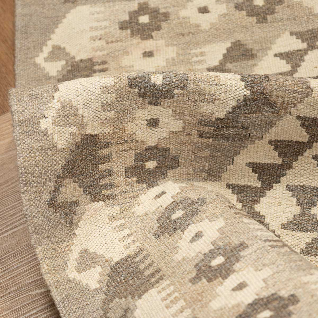 שטיח קילים ענתיק וואש 00 אפור 405*79