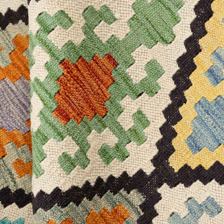 שטיח קילים אפגני 00 צבעוני 247*183