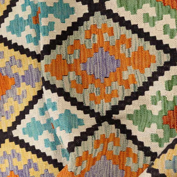 שטיח קילים אפגני 00 צבעוני 247*183