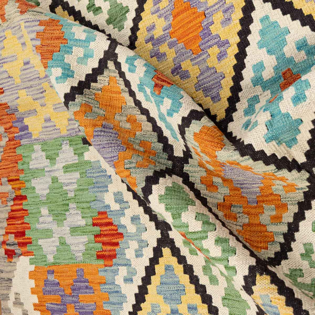 שטיח קילים אפגני 00 צבעוני 247*183