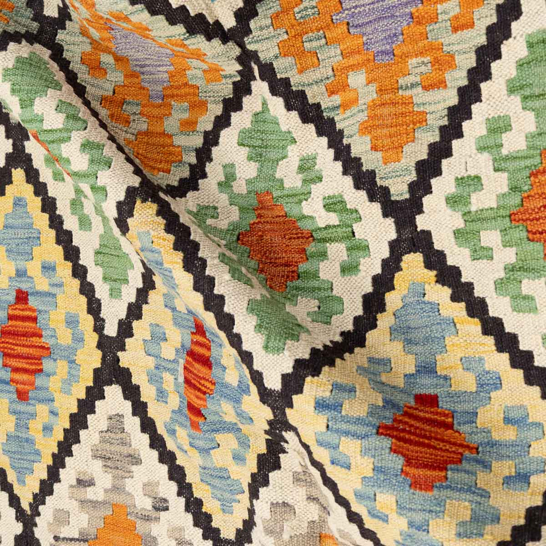 שטיח קילים אפגני 00 צבעוני 247*183