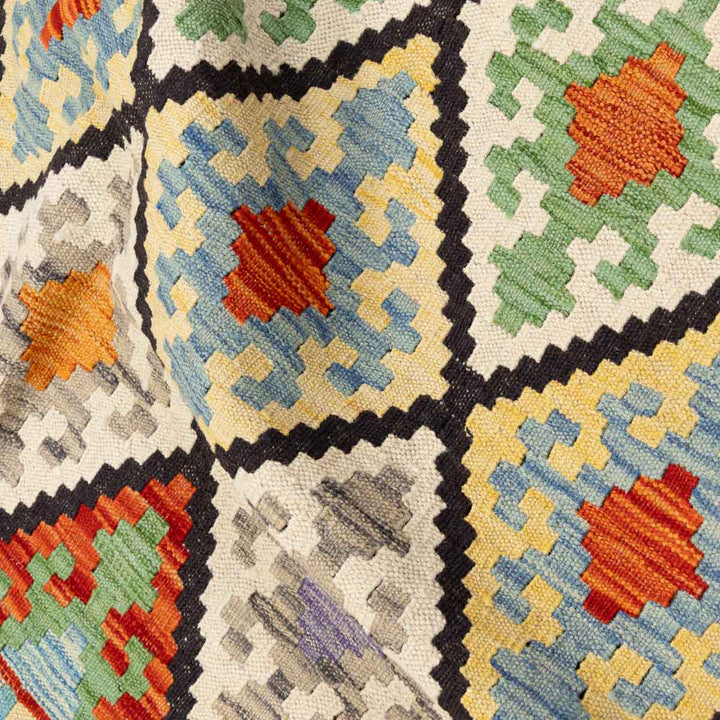 שטיח קילים אפגני 00 צבעוני 247*183