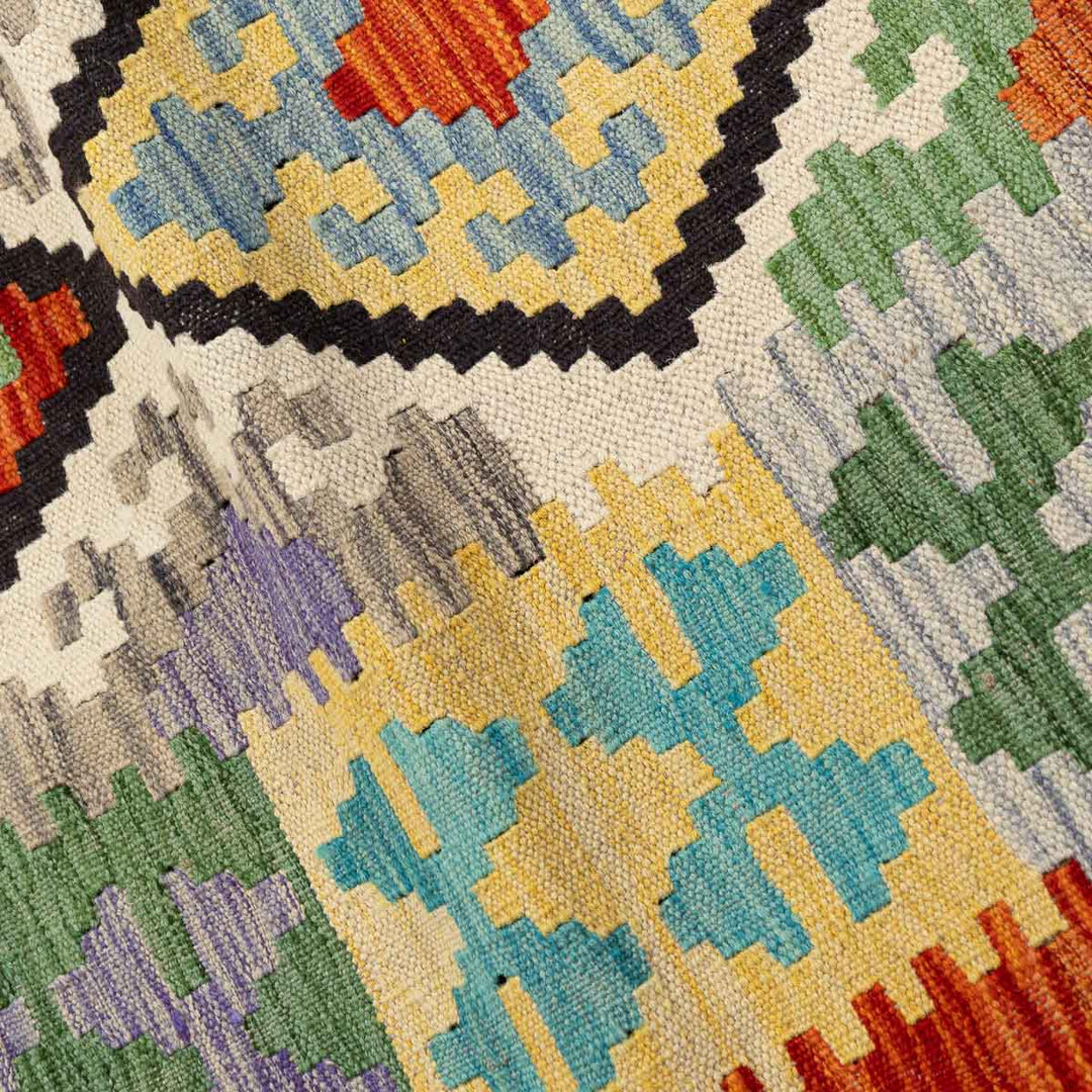 שטיח קילים אפגני 00 צבעוני 247*183