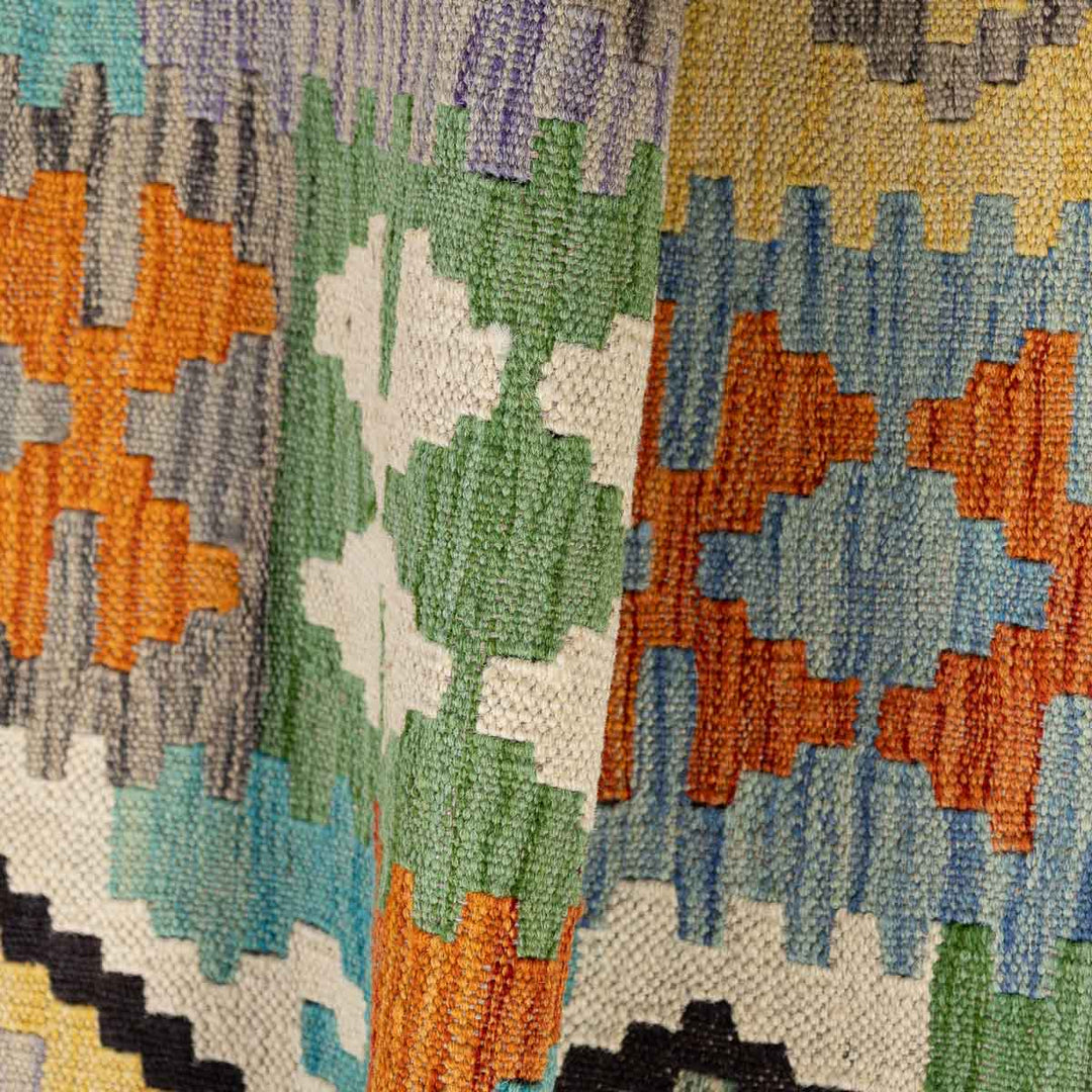 שטיח קילים אפגני 00 צבעוני 247*183