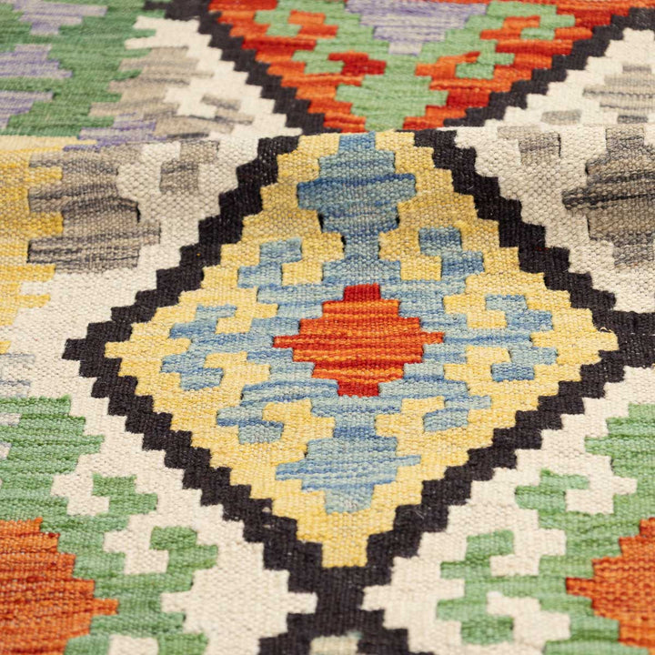 שטיח קילים אפגני 00 צבעוני 247*183