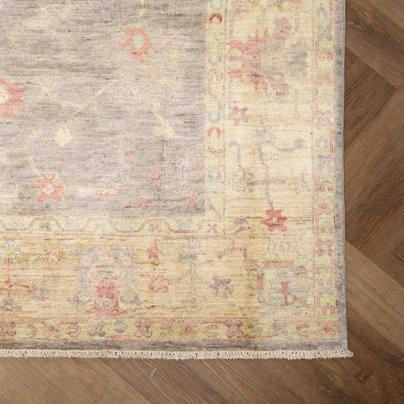 שטיח אושק 00 אפור 240*170 | Oushak