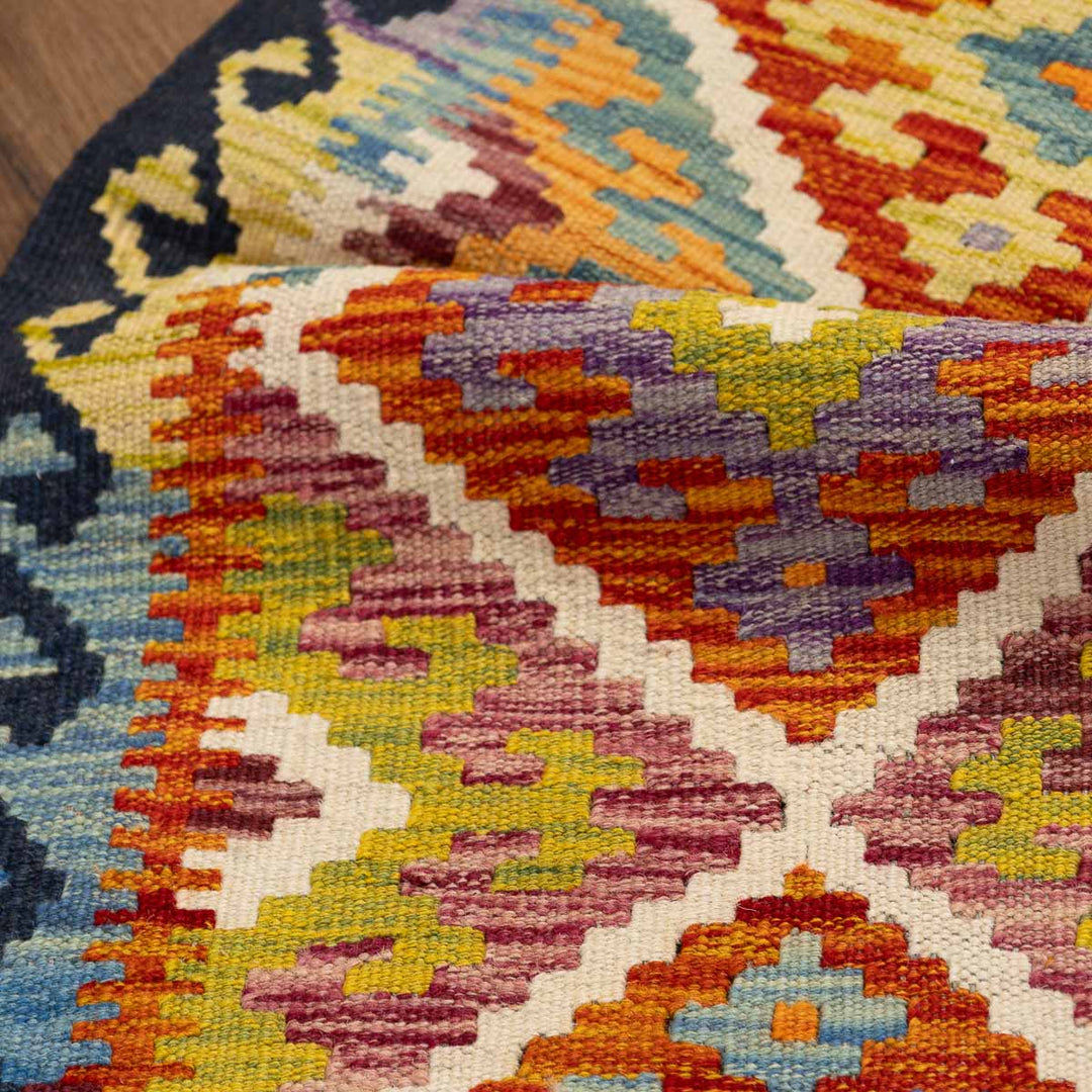 שטיח קילים אפגני 00 צבעוני 290*77