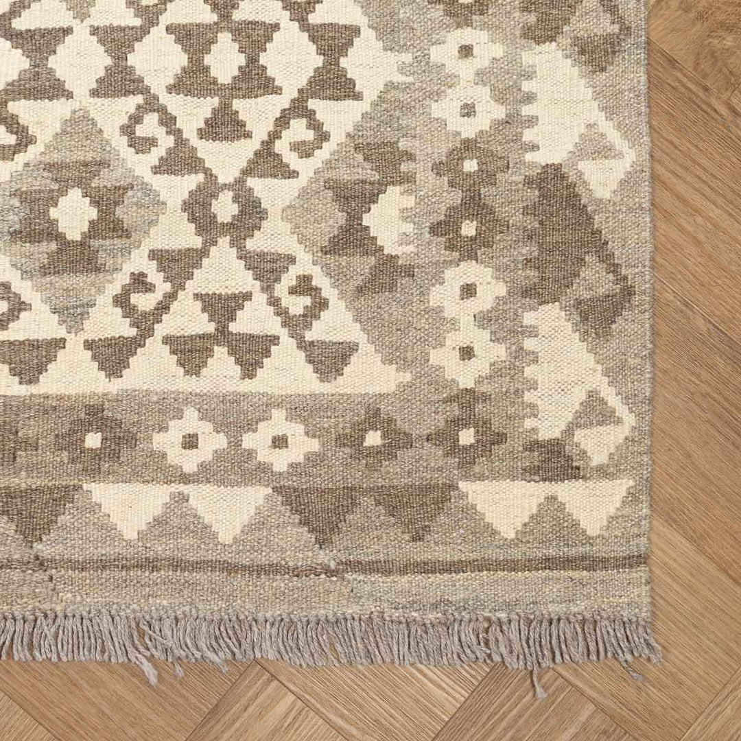 שטיח קילים ענתיק וואש 00 אפור 395*80