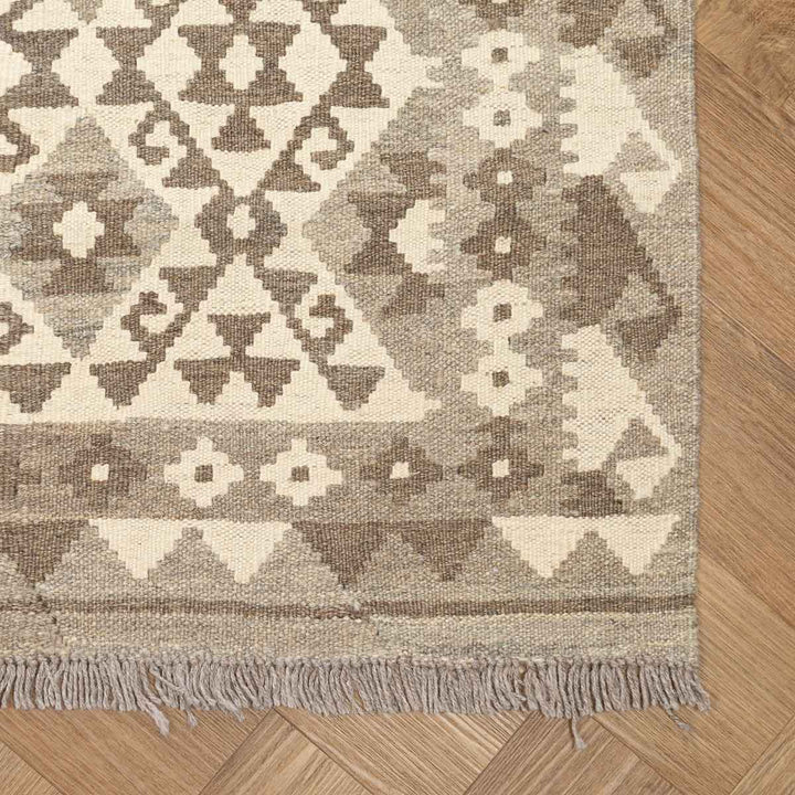 שטיח קילים ענתיק וואש 00 אפור 395*80