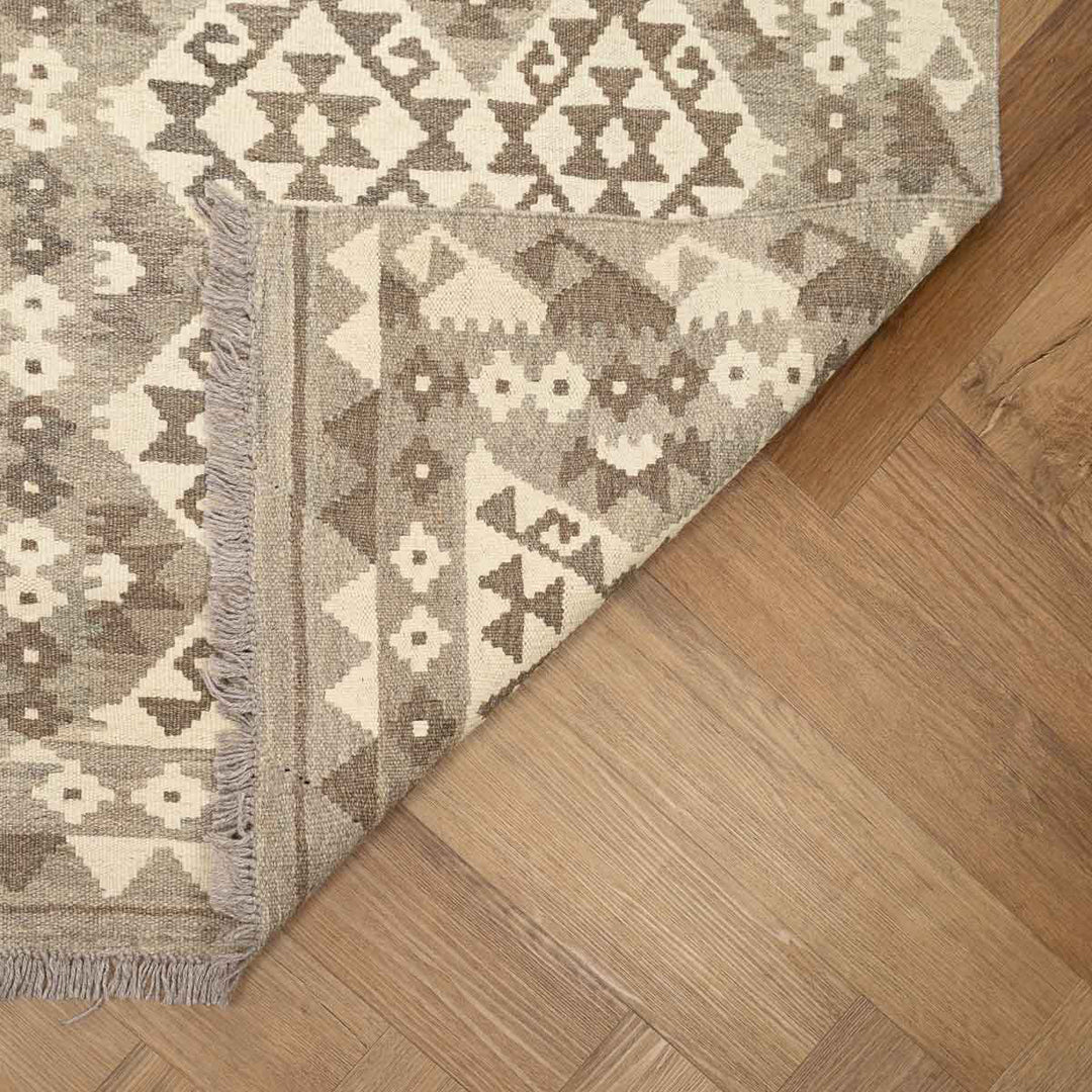 שטיח קילים ענתיק וואש 00 אפור 395*80