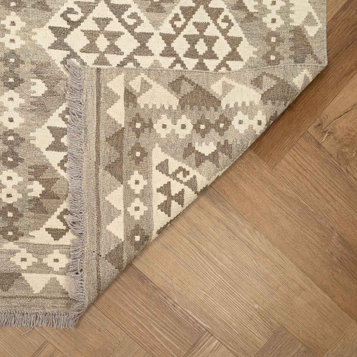 שטיח קילים ענתיק וואש 00 אפור 395*80