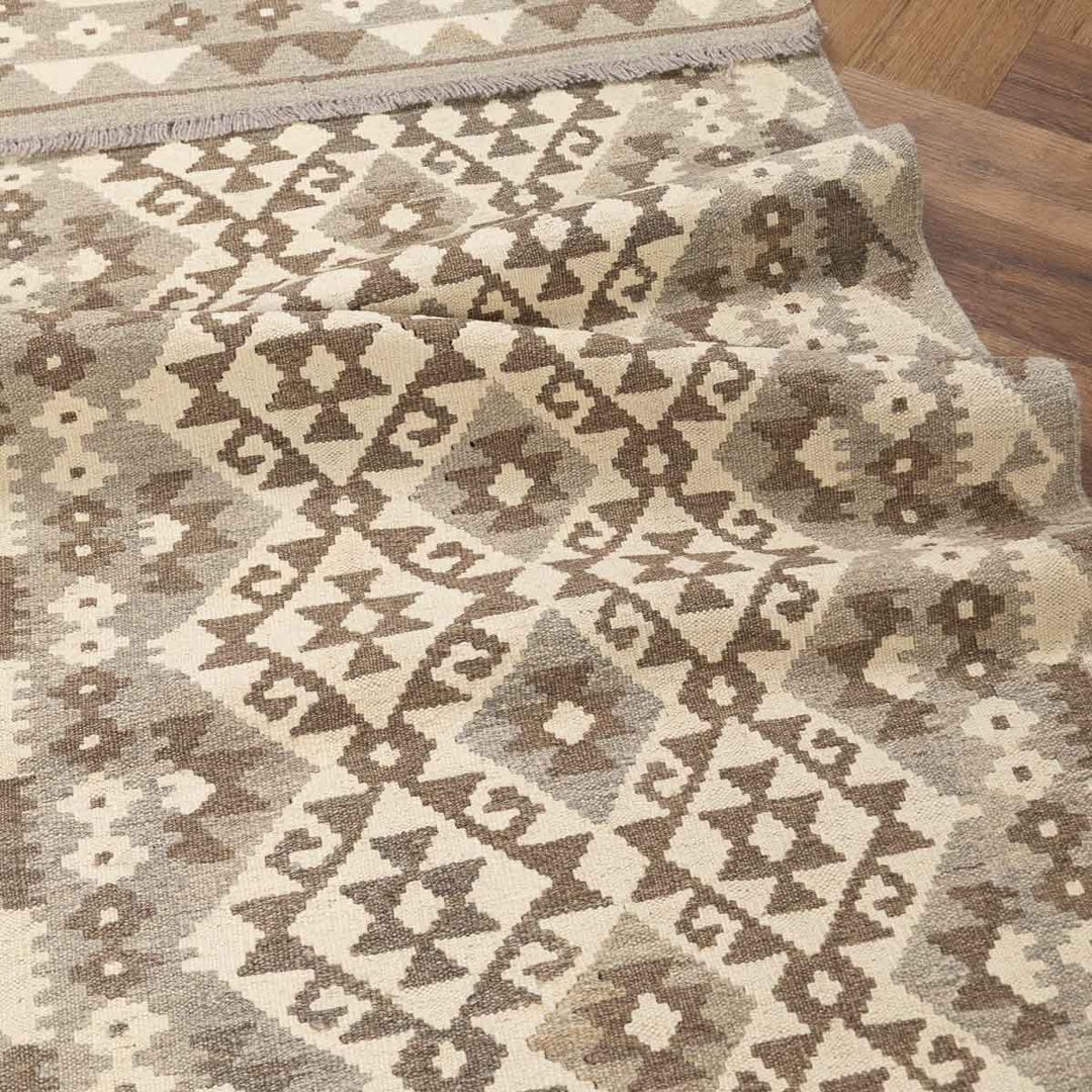 שטיח קילים ענתיק וואש 00 אפור 395*80