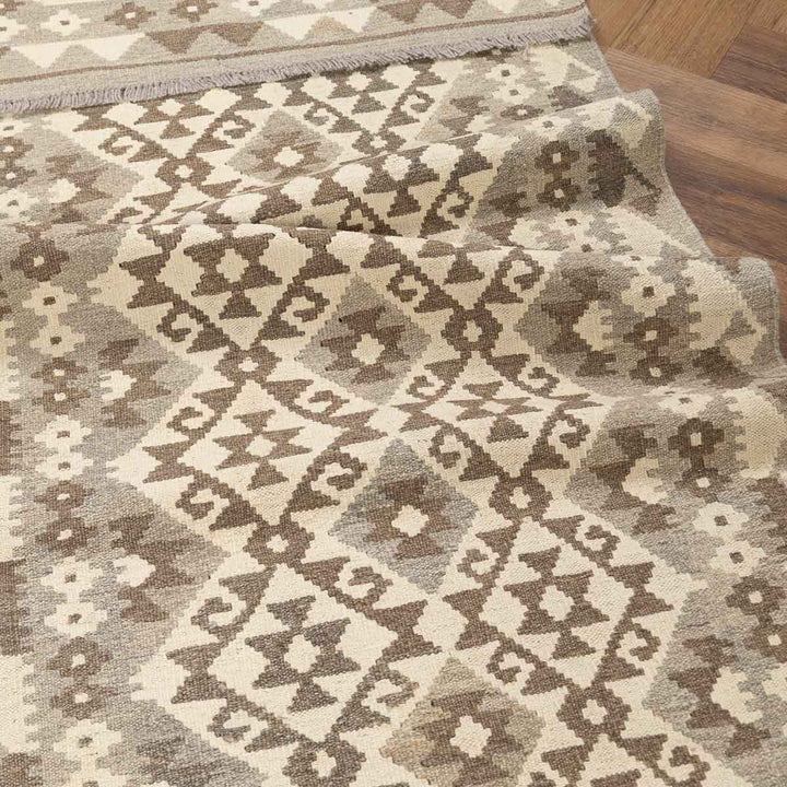 שטיח קילים ענתיק וואש 00 אפור 395*80