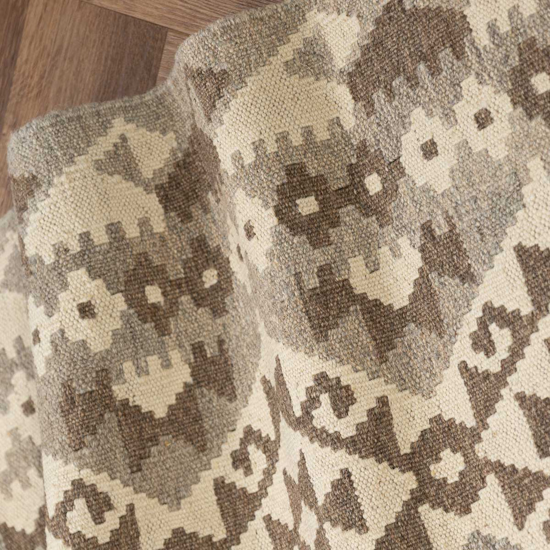 שטיח קילים ענתיק וואש 00 אפור 395*80