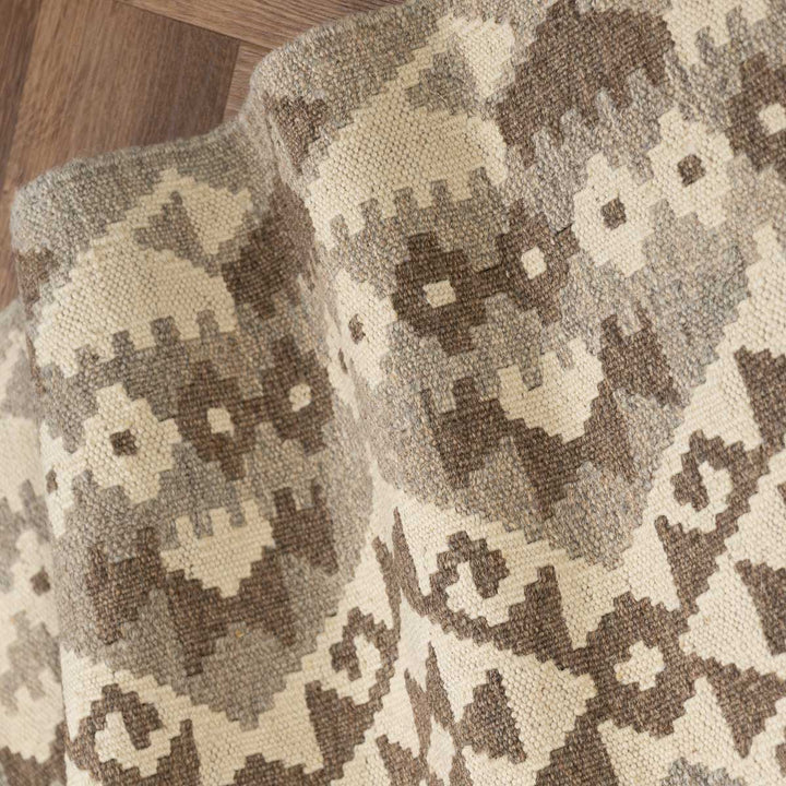 שטיח קילים ענתיק וואש 00 אפור 395*80