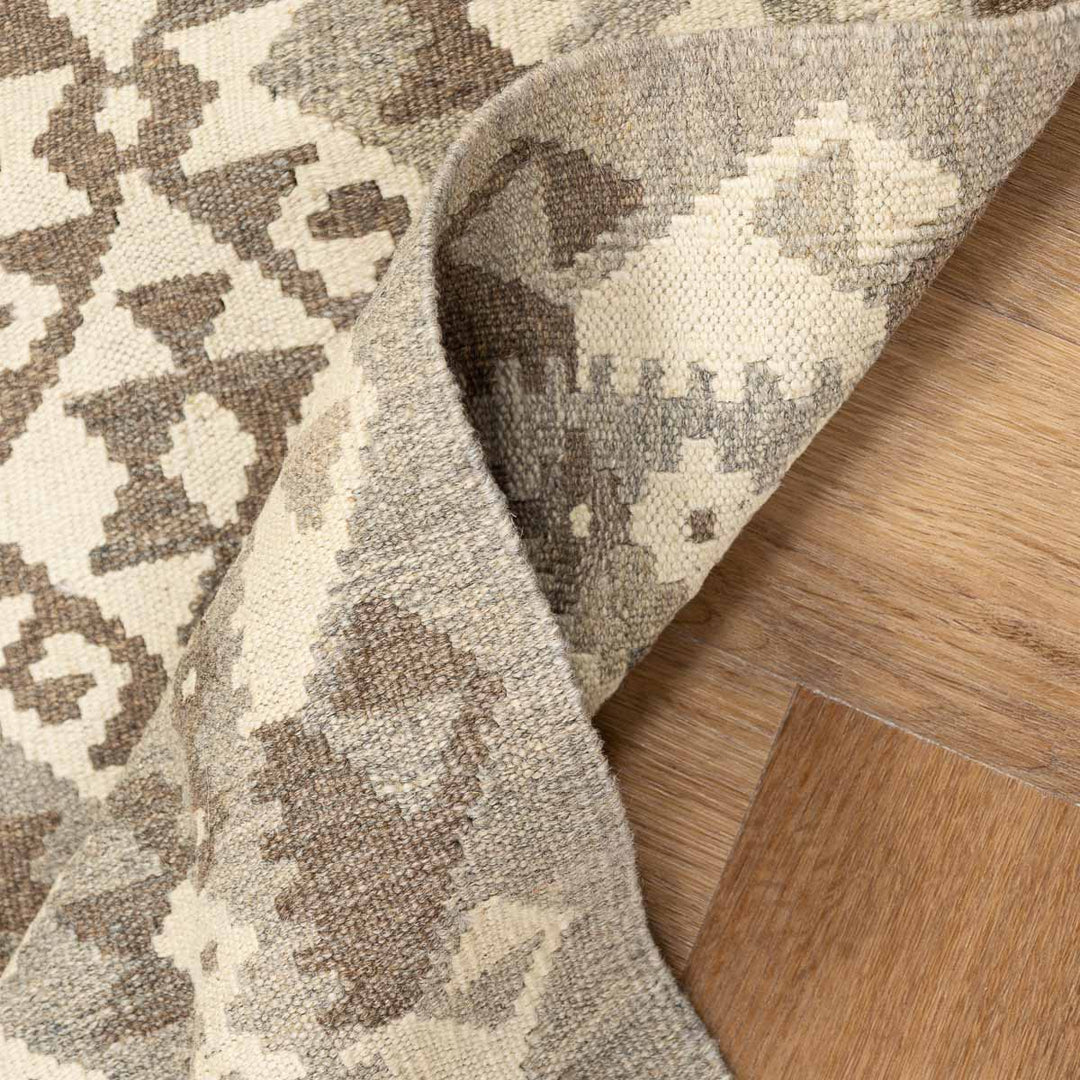 שטיח קילים ענתיק וואש 00 אפור 395*80