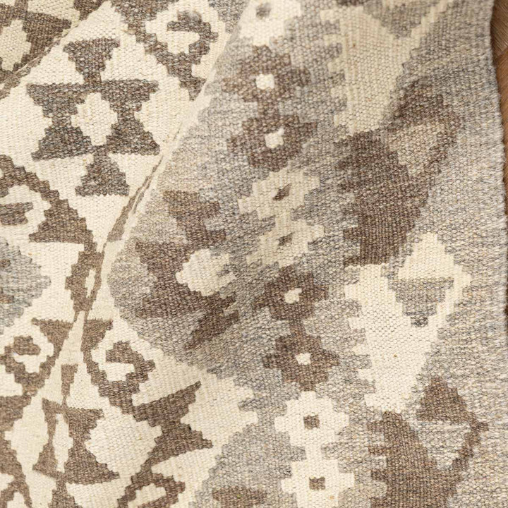 שטיח קילים ענתיק וואש 00 אפור 395*80