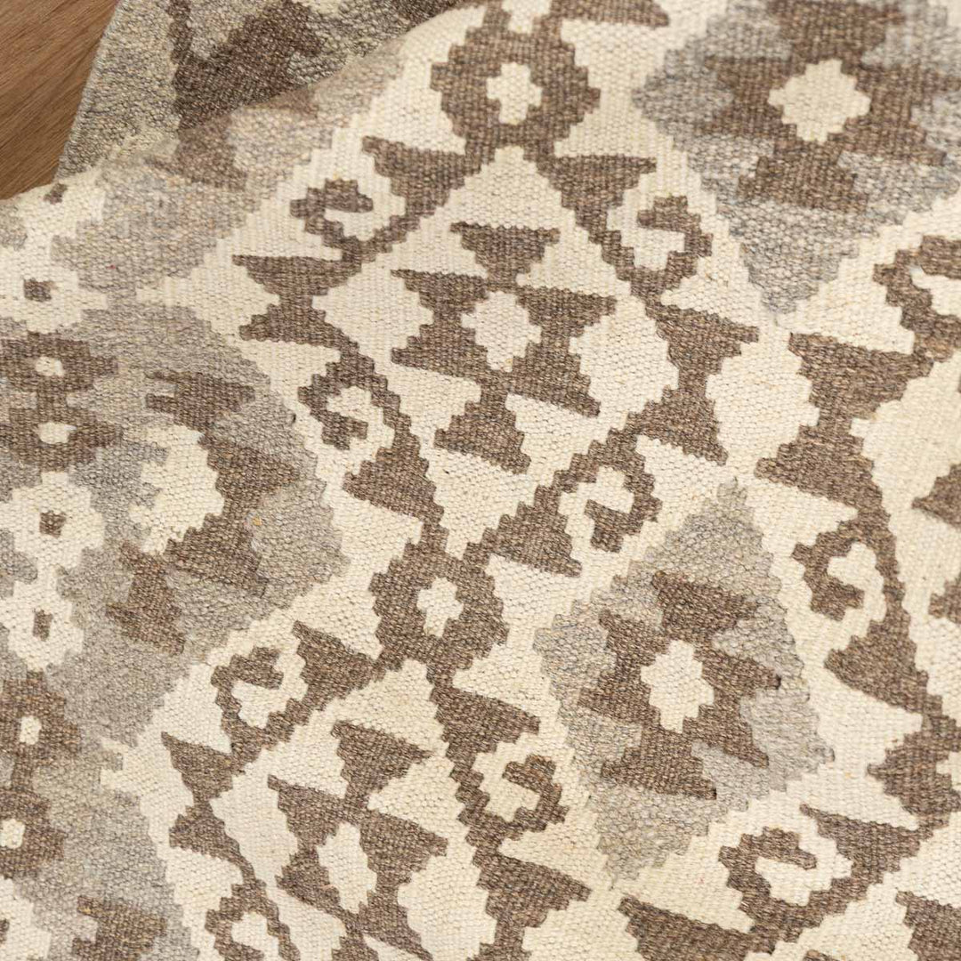 שטיח קילים ענתיק וואש 00 אפור 395*80